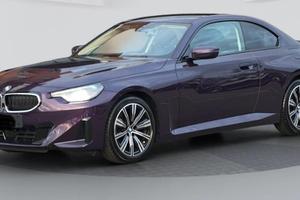 Bmw 218i Coupé - Rata da 300 euro al mese