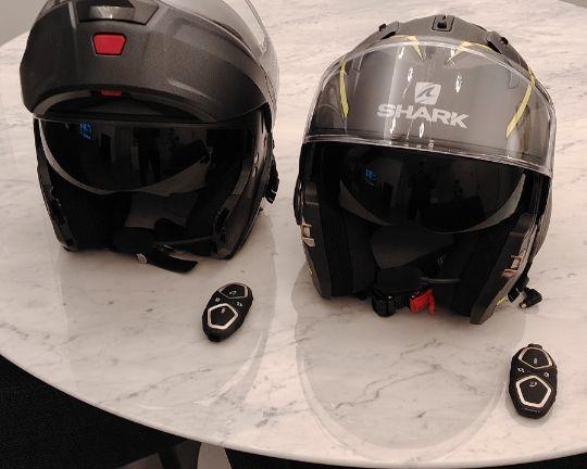 Coppia Caschi - Uomo - Donna.