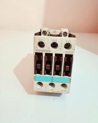 Contattore di potenza Siemens 3ZX1012-0RT02-1AA1