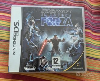 Star Wars il potere della forza - Gioco NDS 
