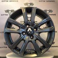Cerchi in lega Renault Clio Captur Modus Twingo 17