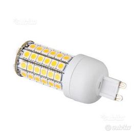 Lampadine LED G9 NUOVE 400 lumen