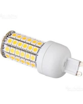 Lampadine LED G9 NUOVE 400 lumen