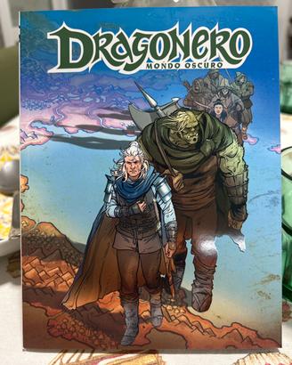 Dragonero-terre sconosciute variant