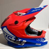 Casco J32 KIDS Vertigo Blue/Bianco/Rosso