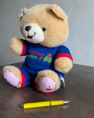 Orsetto in peluche