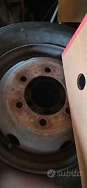 4 cerchi x ducato 195/75 r16