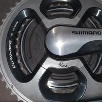 Guarnitura con powermeter SRM