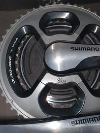Guarnitura con powermeter SRM