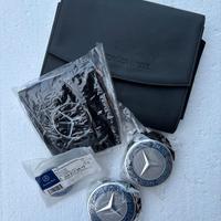 Fregio cofano e coprimozzi Mercedes Serie C