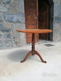 tavolino tondo  vintage 