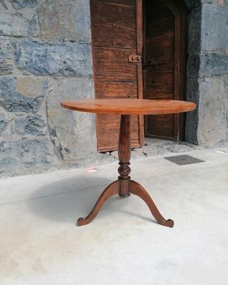 tavolino tondo  vintage 