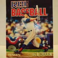 R.B.I.TWO BASEBALL DOMARK Commodore AMIGA