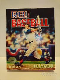 R.B.I.TWO BASEBALL DOMARK Commodore AMIGA