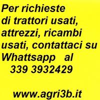 Trattori usati : Attrezzi usati : Ricambi usati