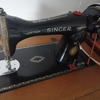 Macchina da cucire singer