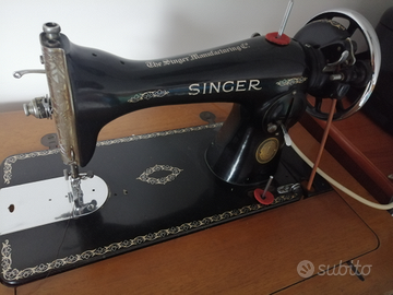 Macchina da cucire singer