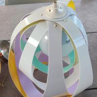 coppia lampade marca SLAMP modello goccia di Luce 