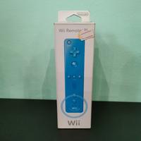 Wii Remote Plus Azzurro