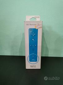 Wii Remote Plus Azzurro