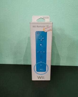 Wii Remote Plus Azzurro