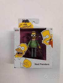 THE SIMPSONS 3D N. 7° USCITA - NED FLANDERS TV SOR