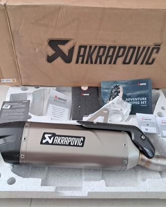 SCARICO TERMINALE AKRAPOVIC MULTISTRADA V2 S 2025-