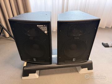 Coppia Shark 12 attive 350W