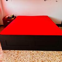 letto matrimoniale IKEA come nuovo