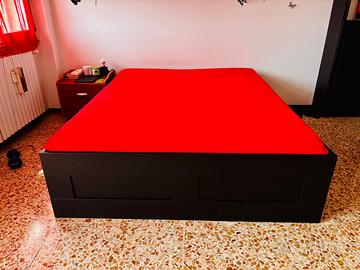 letto matrimoniale IKEA come nuovo