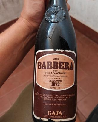 Bottiglie Vino Collezione Gaja 1972 Amarone 1974