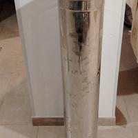 Canna fumaria inox 316 200mm