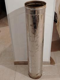 Canna fumaria inox 316 200mm