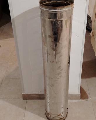 Canna fumaria inox 316 200mm