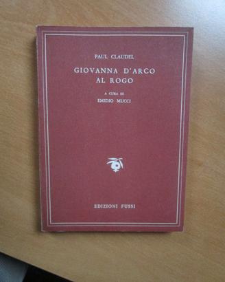 Giovanna d'Arco al rogo