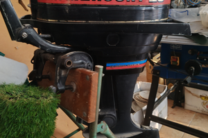 Motore mercury 20hp