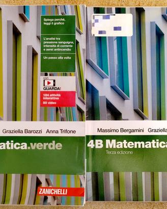MATEMATICA.VERDE - 4A+4B - ISBN: 9788808614384