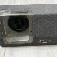 Subwoofer phonocar con amplificators sony