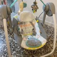 Dondolo altalena neonati