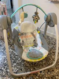 Dondolo altalena neonati