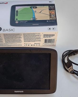 TOMTOM GO BASIC 6” EU45