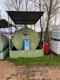 Cisterna serbatoio per gasolio