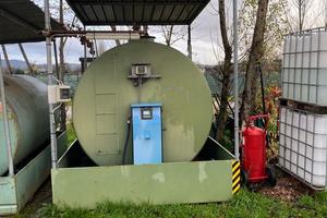 Cisterna serbatoio per gasolio