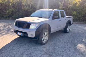 Nissan Navara d40 2010 con 363 mila km