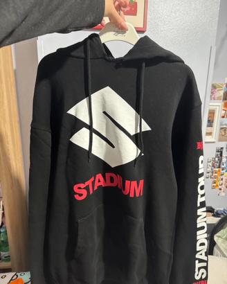 Felpa justin bieber h&m taglia s
