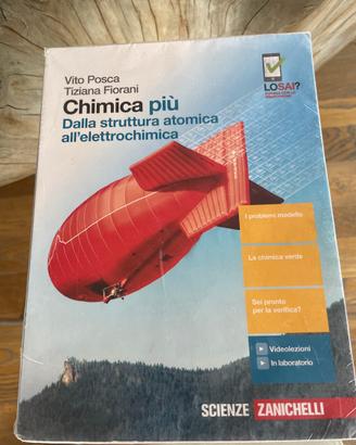 Libro Chimica più (Posca e Fiorani)