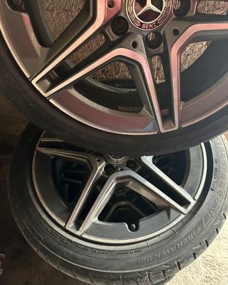 Cerchi Mercedes 18 amg