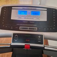 Tapis roulant pro form con motore 2cv