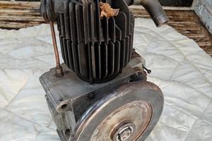 Motore della Moto Guzzi 500 cc GTV del 1946