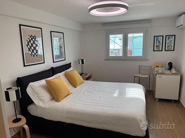 Serapo: matrimoniale con bagno privato esterno